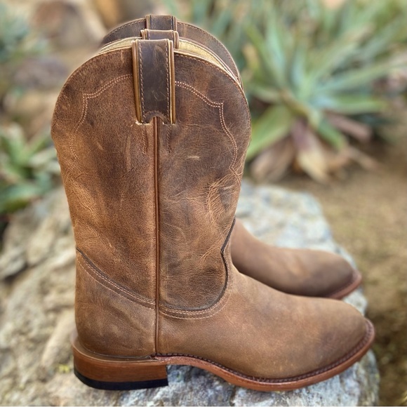 BOULET Leather Boots ⭐️NWOT, Gorgeous Western Boots - Picture 2 of 15